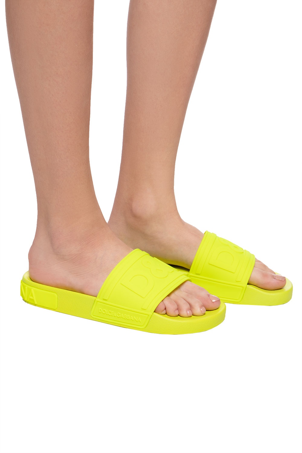 Dolce & Gabbana Slides with logo | Women's Shoes | Vitkac